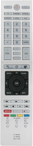 L1328 replaced remote - rm-l1328,