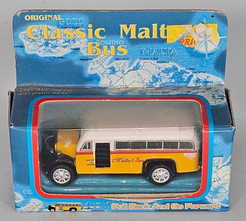Original classic malta bus - malta,
