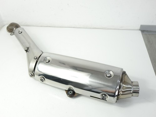 Exhaust right honda varadero - honda,