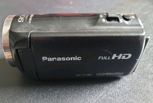 Panasonic v180 fully - panasonic, hc-v180