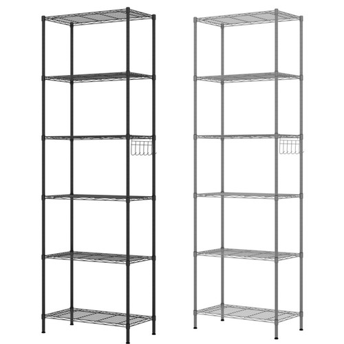 Tier metal storage rack - metal,