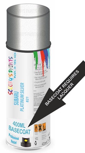 Basecoat aerosol for - basecoat,