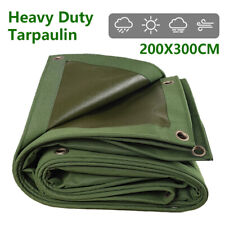Green Canvas Heavy Duty Cotton