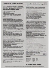 Mercedes-Benz Sprinter Murvi