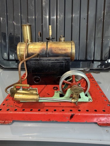 Vintage mamod stationary steam - vintage,