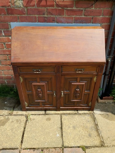 Maple and edwardian bureau - and, co