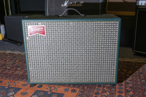 Benson monarch reverb 1x12 - reverb,