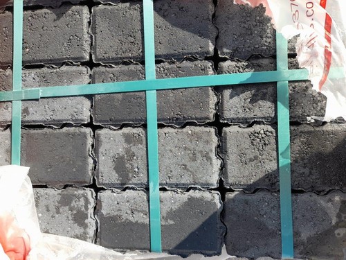 Concrete block paving - block,