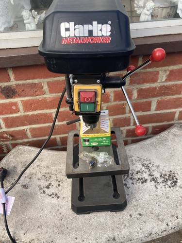 Clarke pillar drill - clarke,