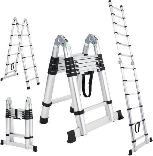 5ft telescoping ladder - ladder, with