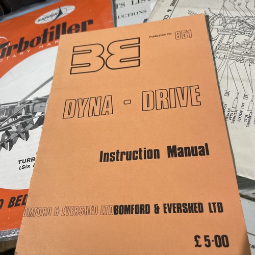 Bomford evershed dyna drive - bomford,