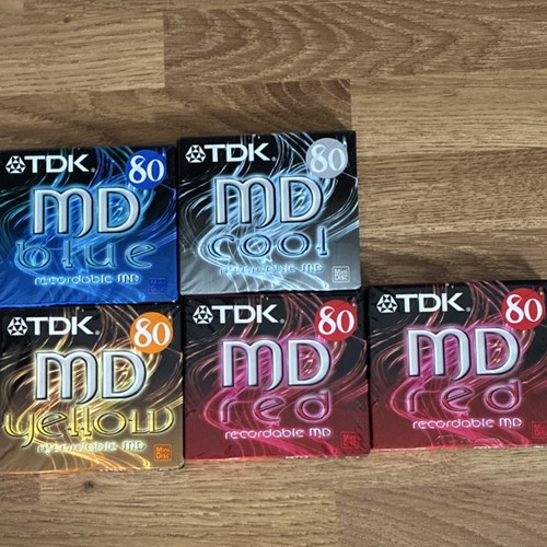 Tdk recordable minidisc - tdk,