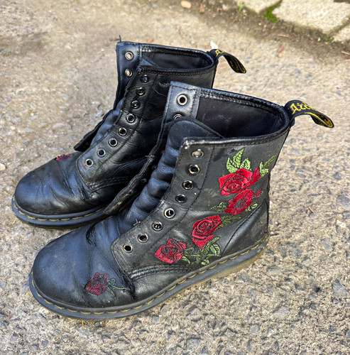 Martens 1460 vonda black - martens,