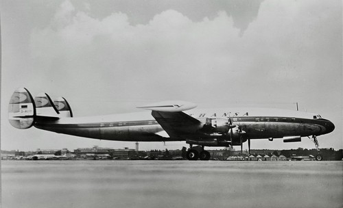 Lockheed 1049g super - lockheed, l-1049g