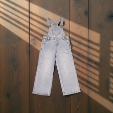 Girl's denim overalls - Blue