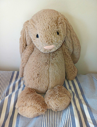 Jellycat beige bunny rabbit - jellycat,