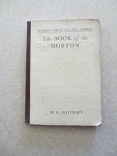 1932 - 1940 Norton motorcycle