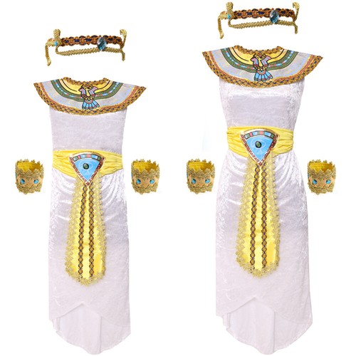 Egyptian queen costume - egyptian,