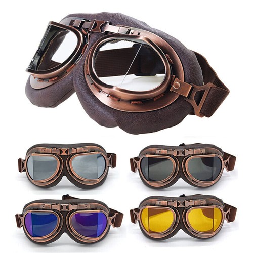Vintage pilot motorcycle - vintage,