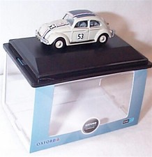 OXFORD 76VWB001 VW Beetle No53 Herbie 1/76 OO Railway new