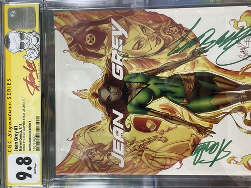 Jean grey edition - b, cgc
