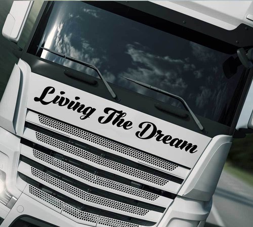 Living the dream for - the,