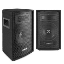 2x Vonyx 8" Inch Passive PA