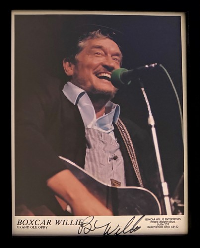 Boxcar willie singer - u.s.,