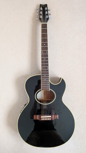 Washburn ea20 black nuno - washburn,