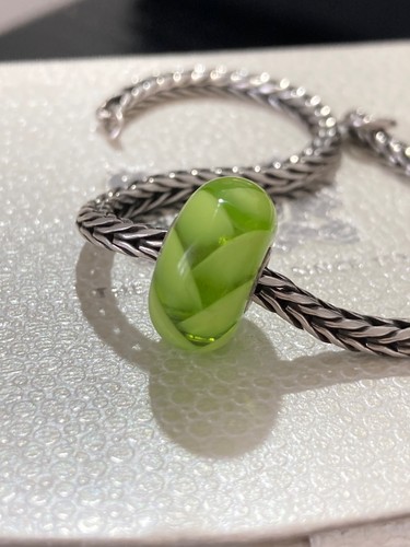 Genuine trollbeads lime - genuine, green