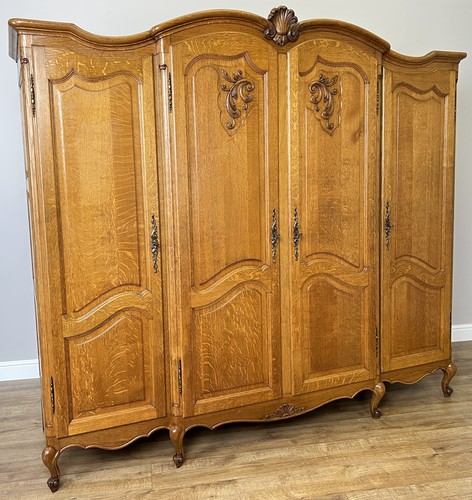 Wardrobe vintage french louis - french,