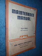 1949 GMC 100-450 TRUCK SHOP