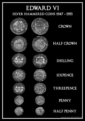 Edward hammered silver - vi,