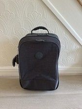 Kipling Grey Cabin Suitcase Rare