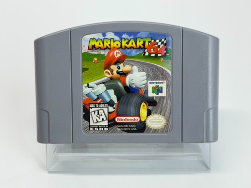 Mario kart nintendo 64 - mario,