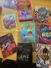 X10 Mylar Bags  28g  CaliPacks Resealable.. new designs 