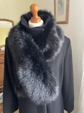 Beautiful long black M&S Wool