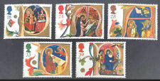GB 1991 MNH Christmas Mint Stamp set SG 1582-1586 UMM with FREE UK P&P