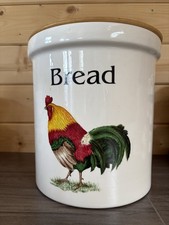Cloverleaf Cockerel Bread Bin