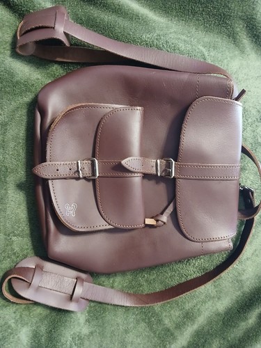 Leather grafea backpack - leather,