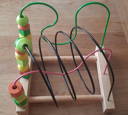 Ikea wooden bead - bead, /