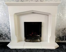 Stone Fireplace/ Surround