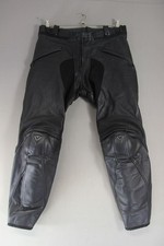 DAINESE BLACK LEATHER BIKER