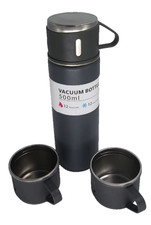 3 Cup Vacuum Flask Set