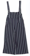 Bershka Women’s Blue Striped
