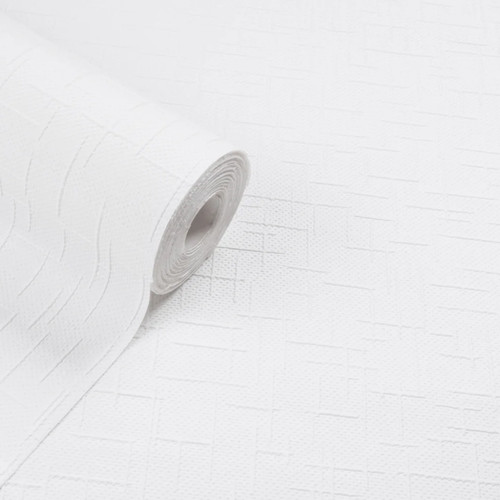 White textured paintable - textured,