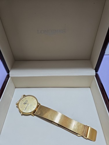 Longines men gold plated - longines, gold-plated