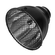  Reptile Heat Lamp Dome Cover Aluminum Shade Light Guard for Reptiles