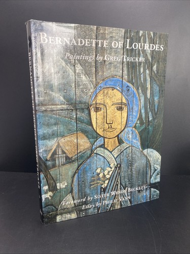 Signed bernadette lourdes - of,