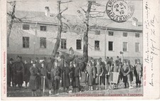 Turin - Bardonecchia - Infantry Barracks - fp vg 1910